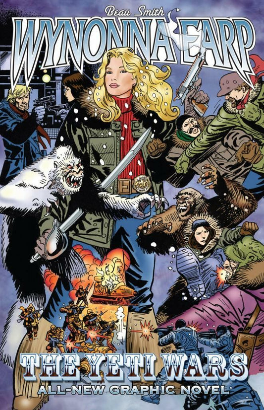 Wynonna Earp: The Yeti Wars Magazine Comic Book B23-35