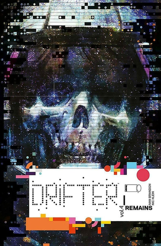 Drifter Volume 4: Remains Magazine Comic Book B23-23