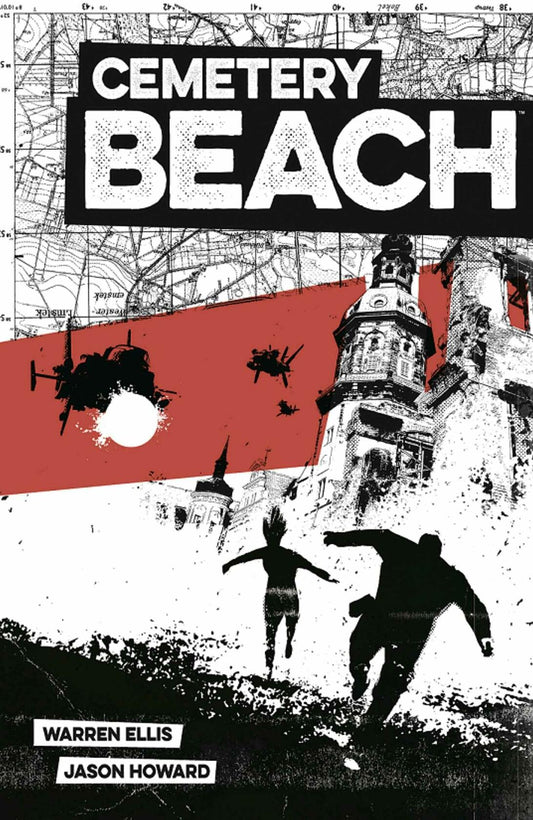 Cemetery Beach Magazine Comic Book B23-25