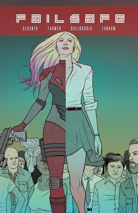 Failsafe Magazine Comic Book B23-24