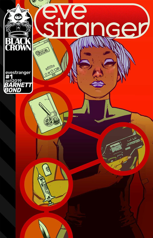 Eve Stranger Magazine Comic Book B23-28