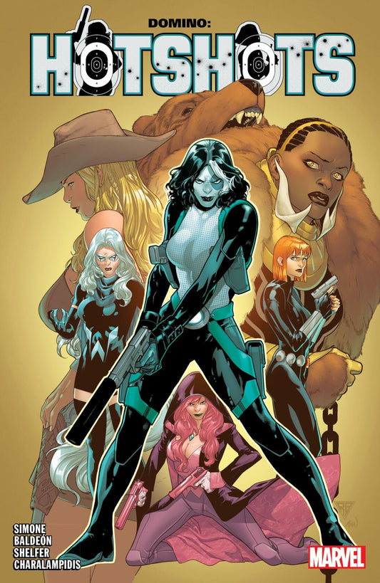 Domino: Hotshots Magazine Comic Book B23-22