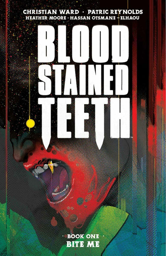 Blood Stained Teeth, Volume 1: Bite Me Magazine Comic Book B23-21