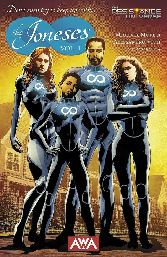 The Joneses (Volume 1) Magazine Comic Book B23-18