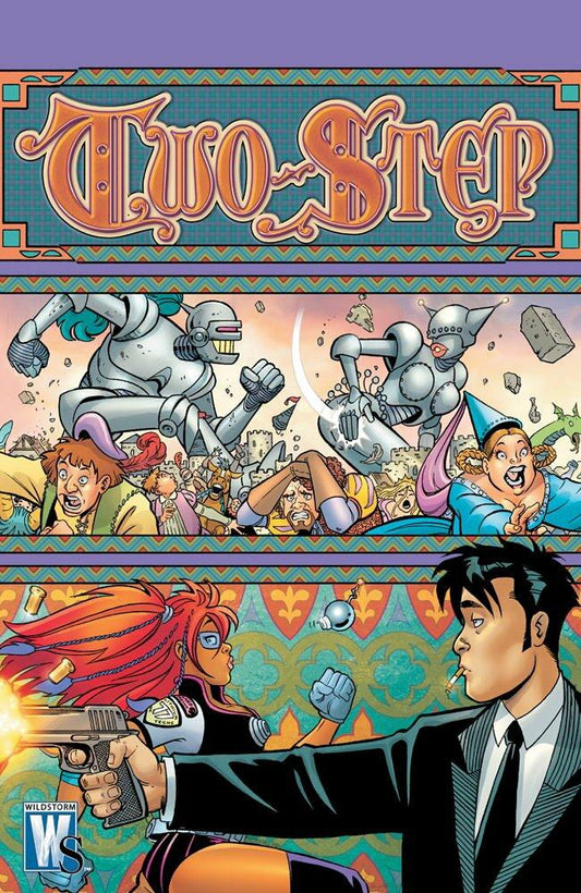 Two-Step Magazine Comic Book B23-34