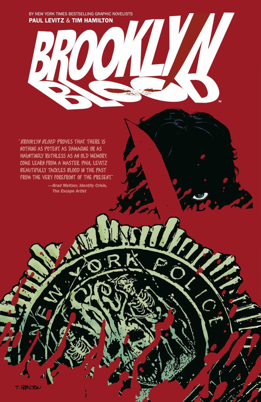 Brooklyn Blood Magazine Comic Book B23-16