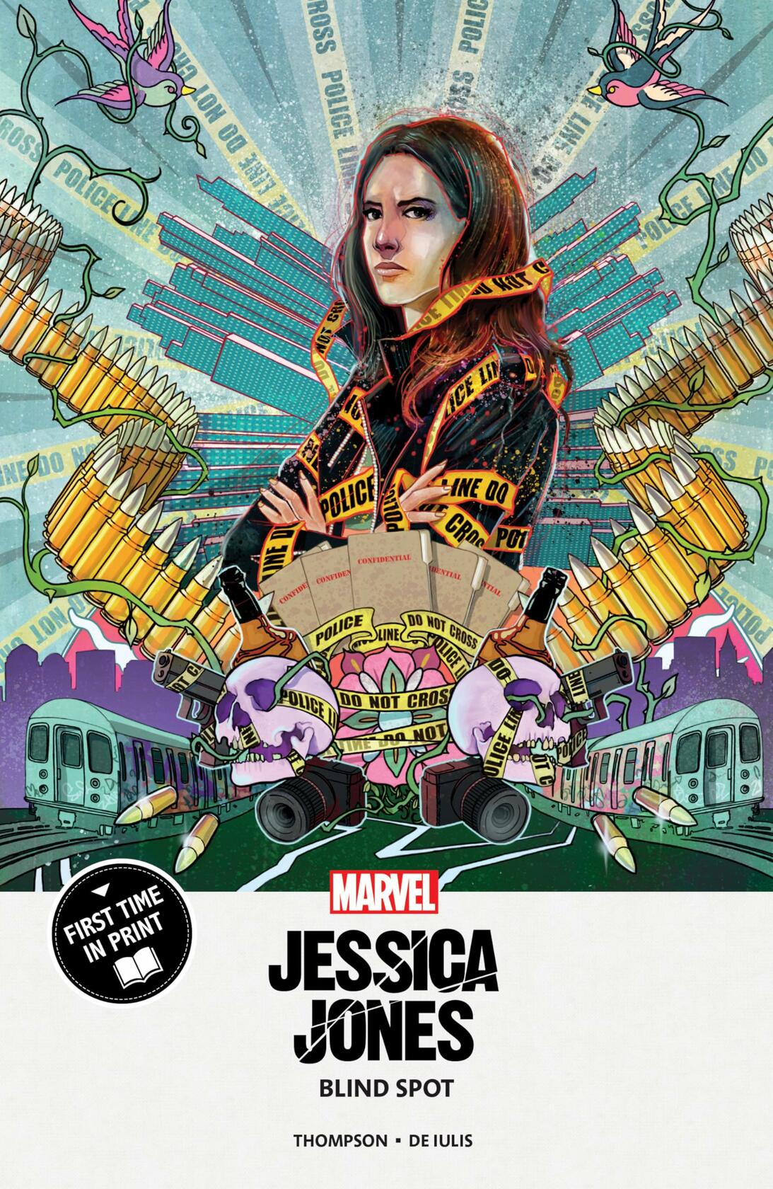 JESSICA JONES: BLIND SPOT Magazine Comic Book B23-17
