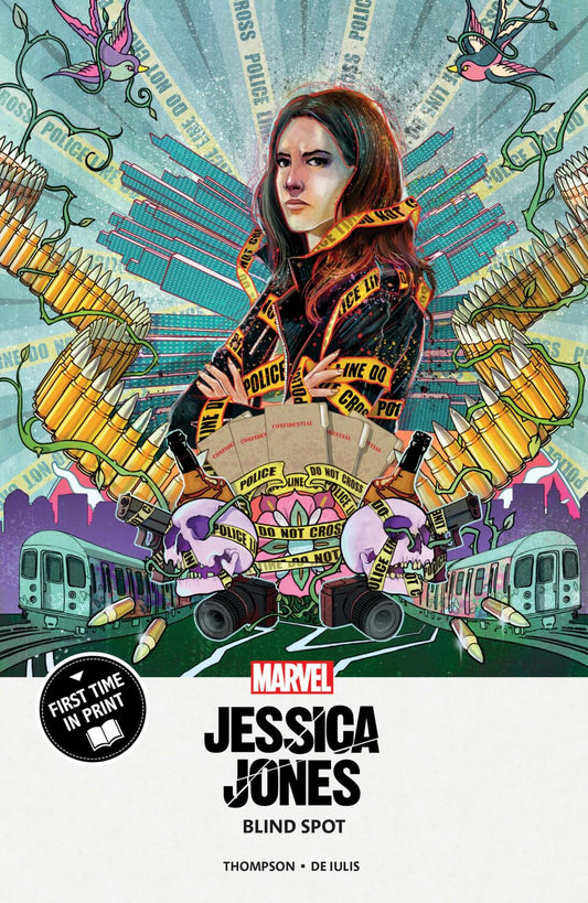 JESSICA JONES: BLIND SPOT Magazine Comic Book B23-17