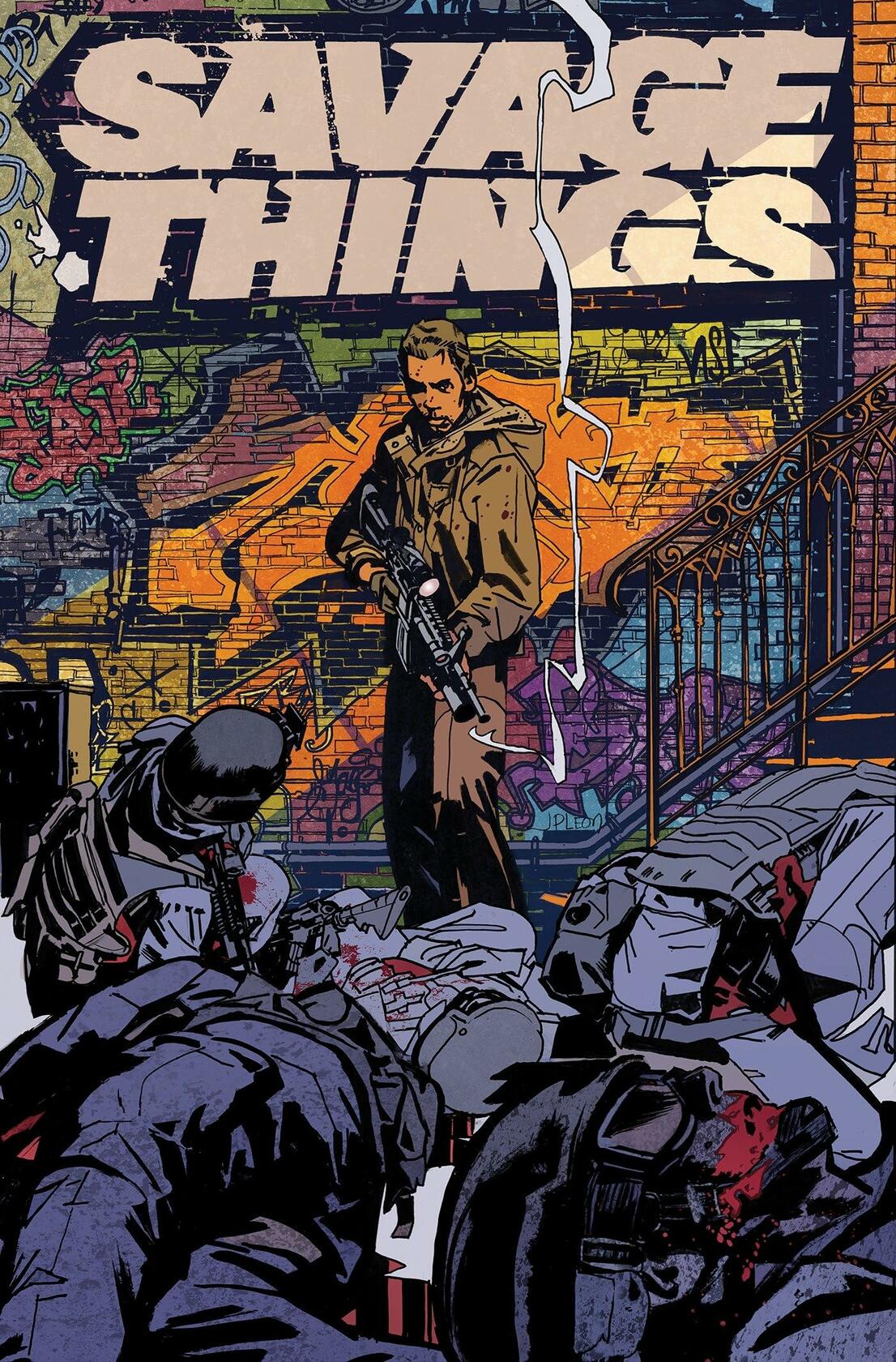 Savage Things Magazine Comic Book B23-29
