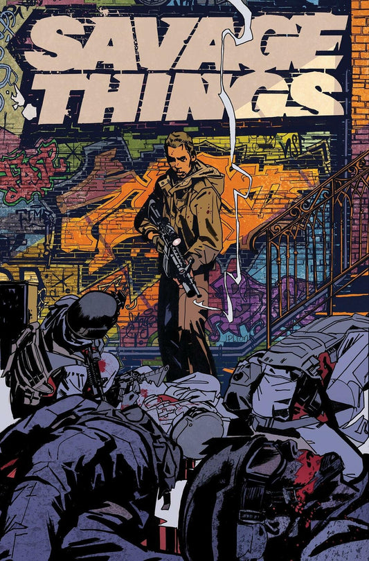 Savage Things Magazine Comic Book B23-29
