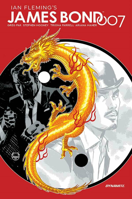 James Bond 007 Vol. 2 Comic Book Hardcover B23-12