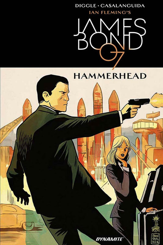 James Bond: Hammerhead Comic Book Hardcover B23-13