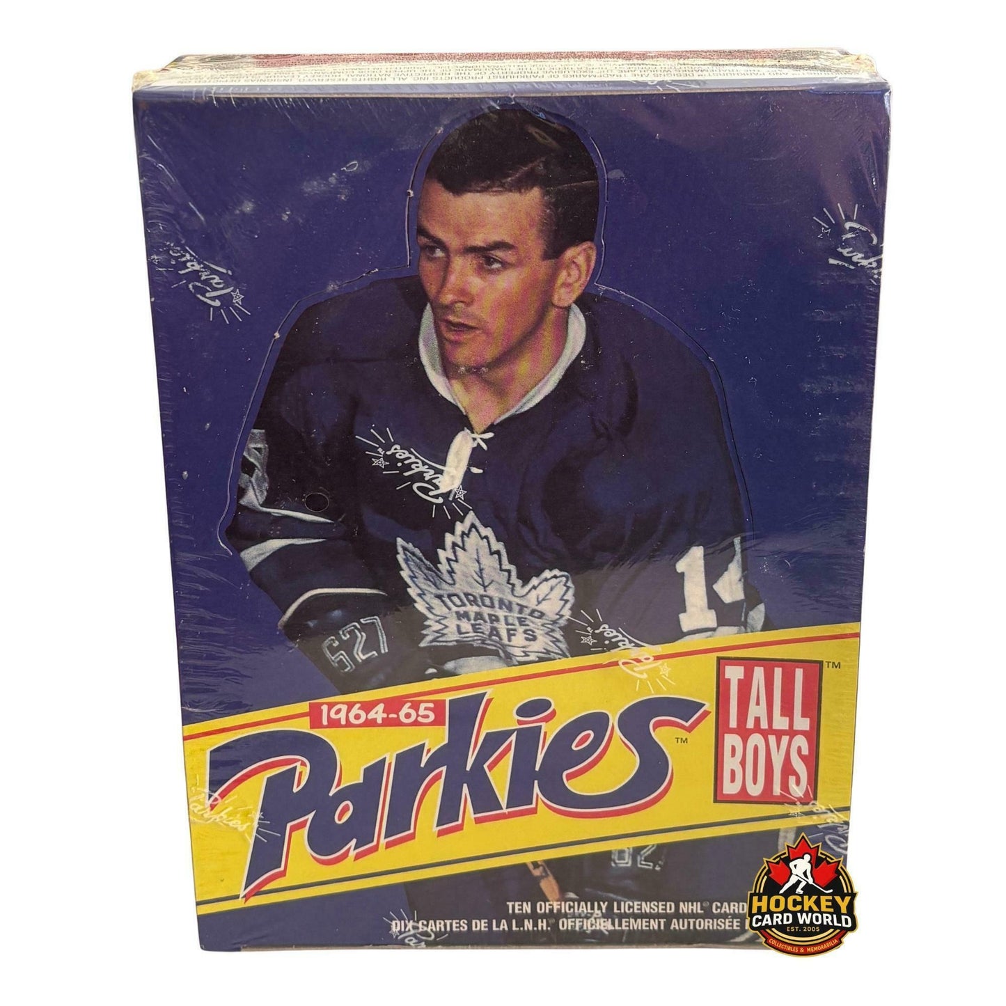 1994-95 Parkhurst 1964-65 Parkies Hockey Tall Boys Box.