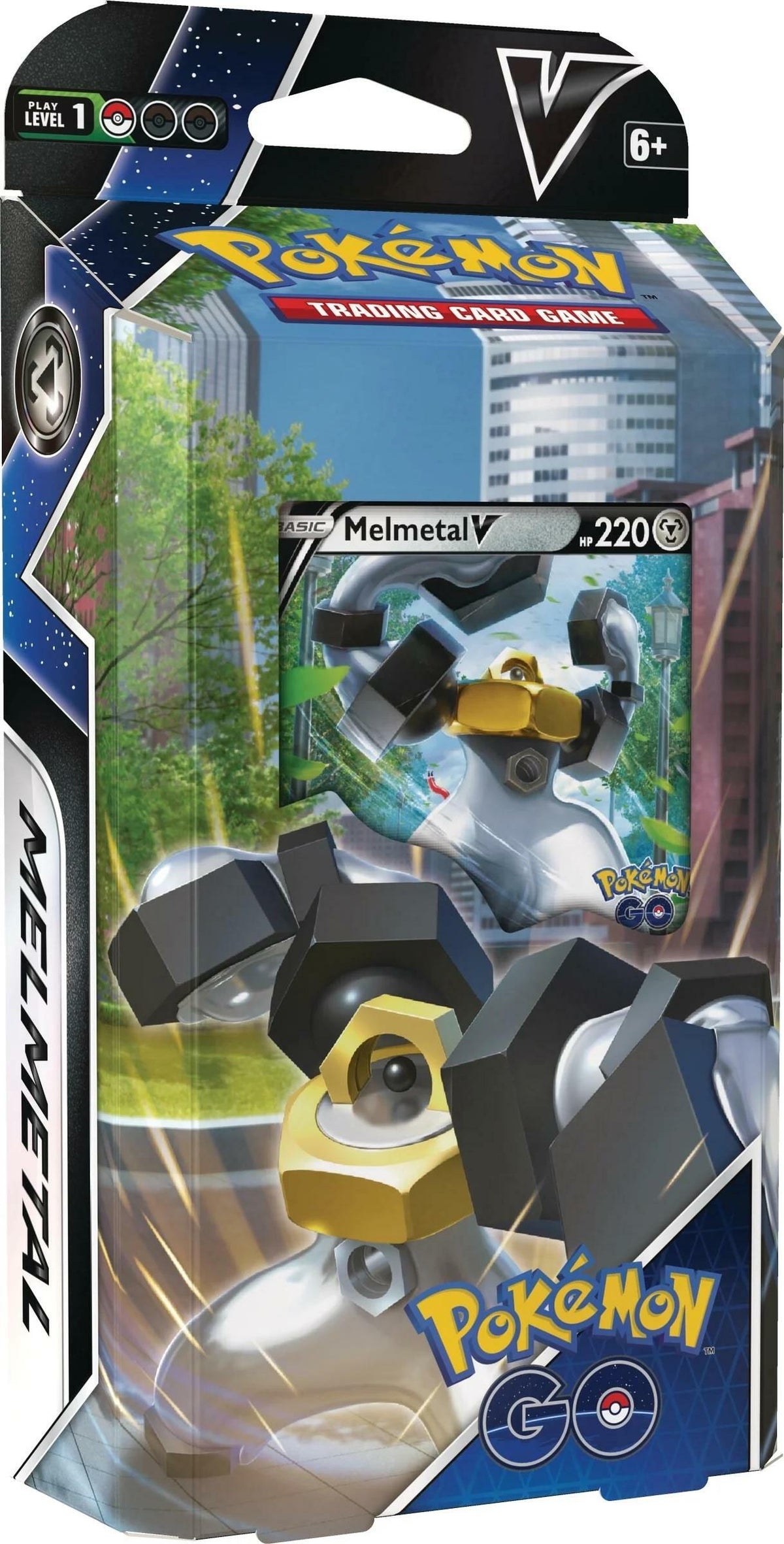 Pokemon TCG Pokemon GO MelMetal V Battle Deck Sealed New Box