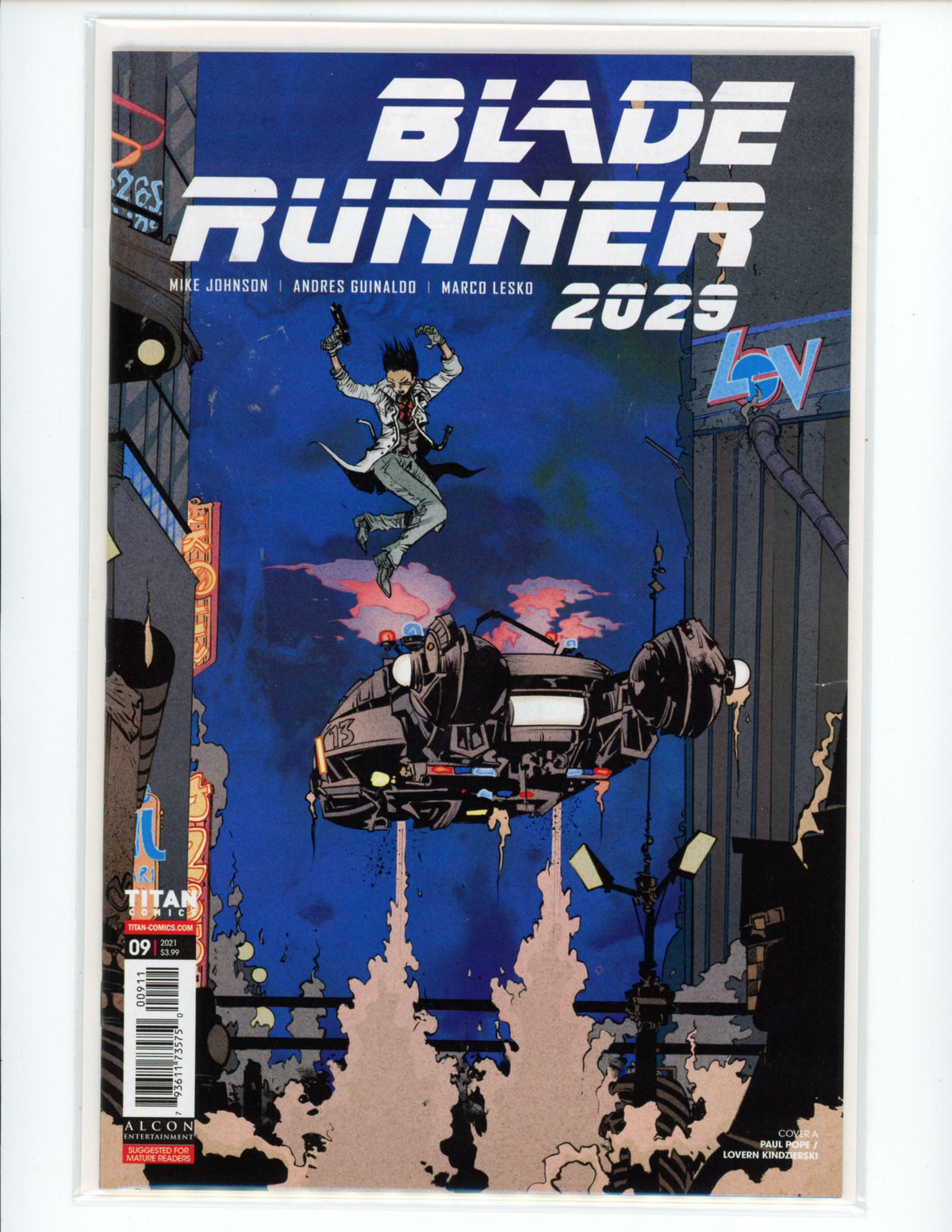Blade Runner 2029 #9 Comic Book B22-45