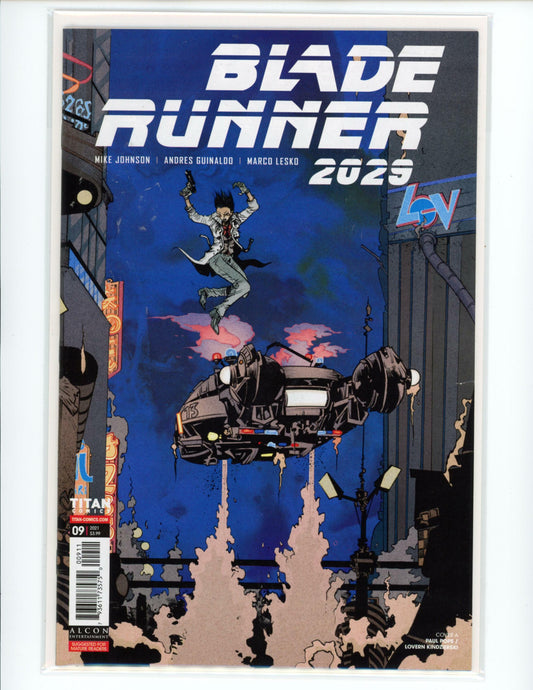 Blade Runner 2029 #9 Comic Book B22-45