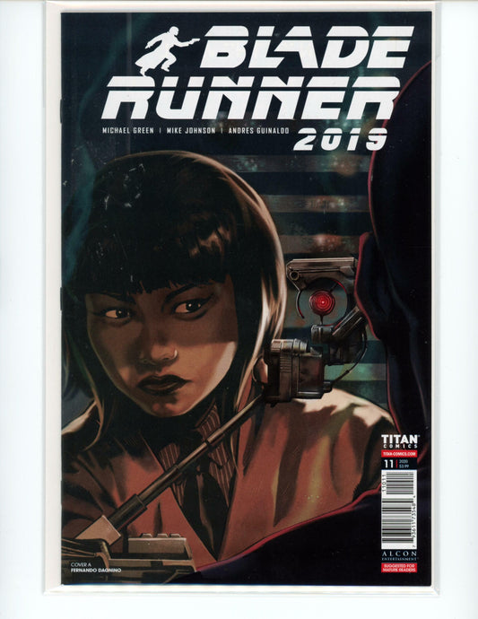 Titan Comics Blade Runner 11 2019 Comic Book B22-35