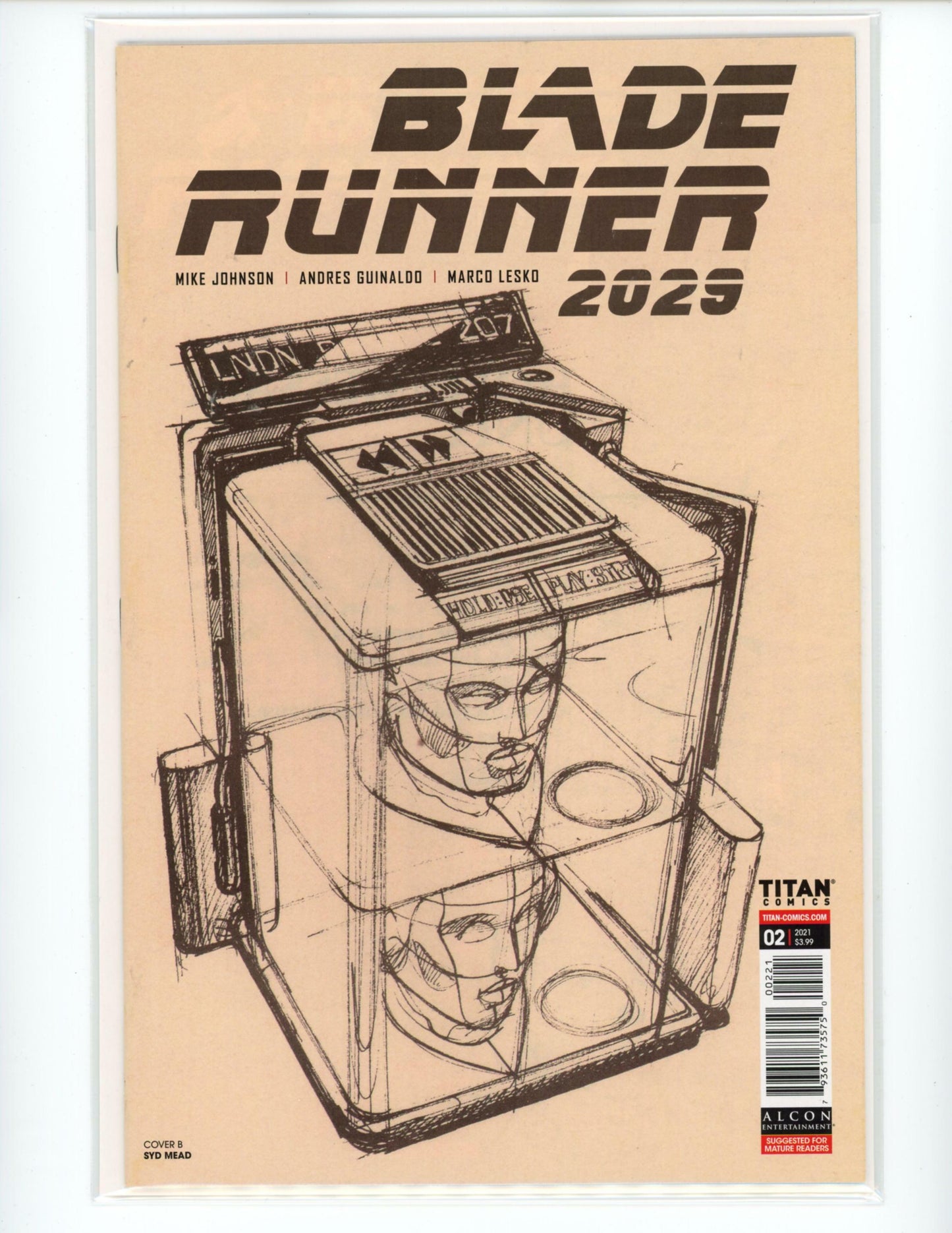 Blade Runner 2029 #2 Comic Book B22-40
