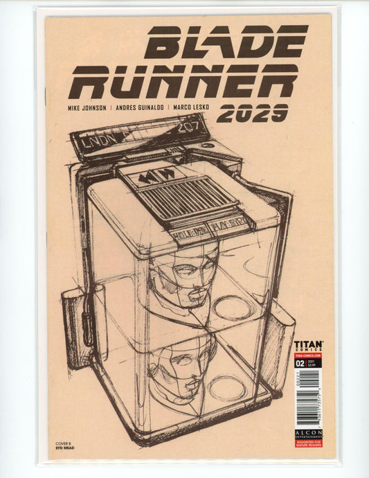 Blade Runner 2029 #2 Comic Book B22-40