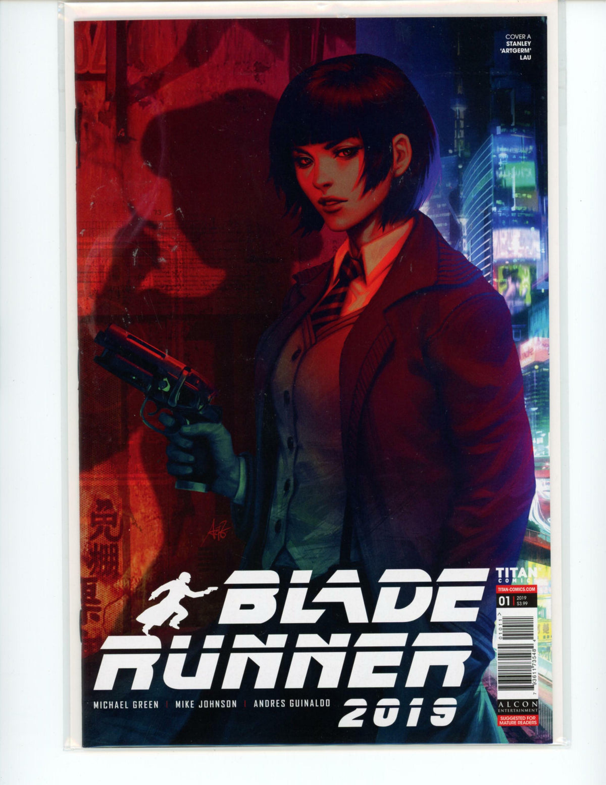 Titan Comics Blade Runner 1 2019 Comic Book B22-25