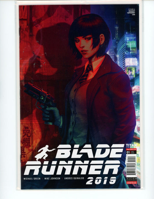 Titan Comics Blade Runner 1 2019 Comic Book B22-25