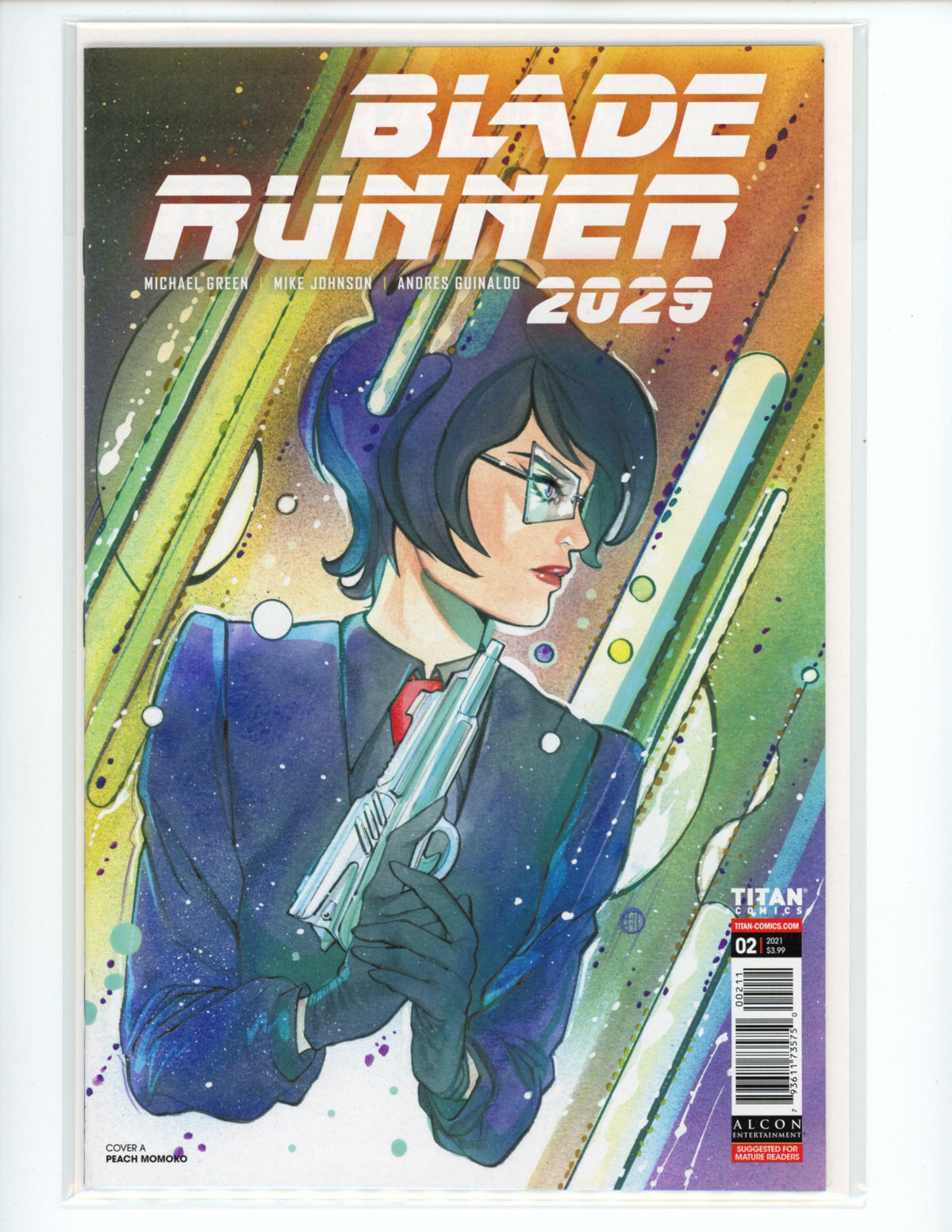 Blade Runner 2029 #3 Comic Book B22-39