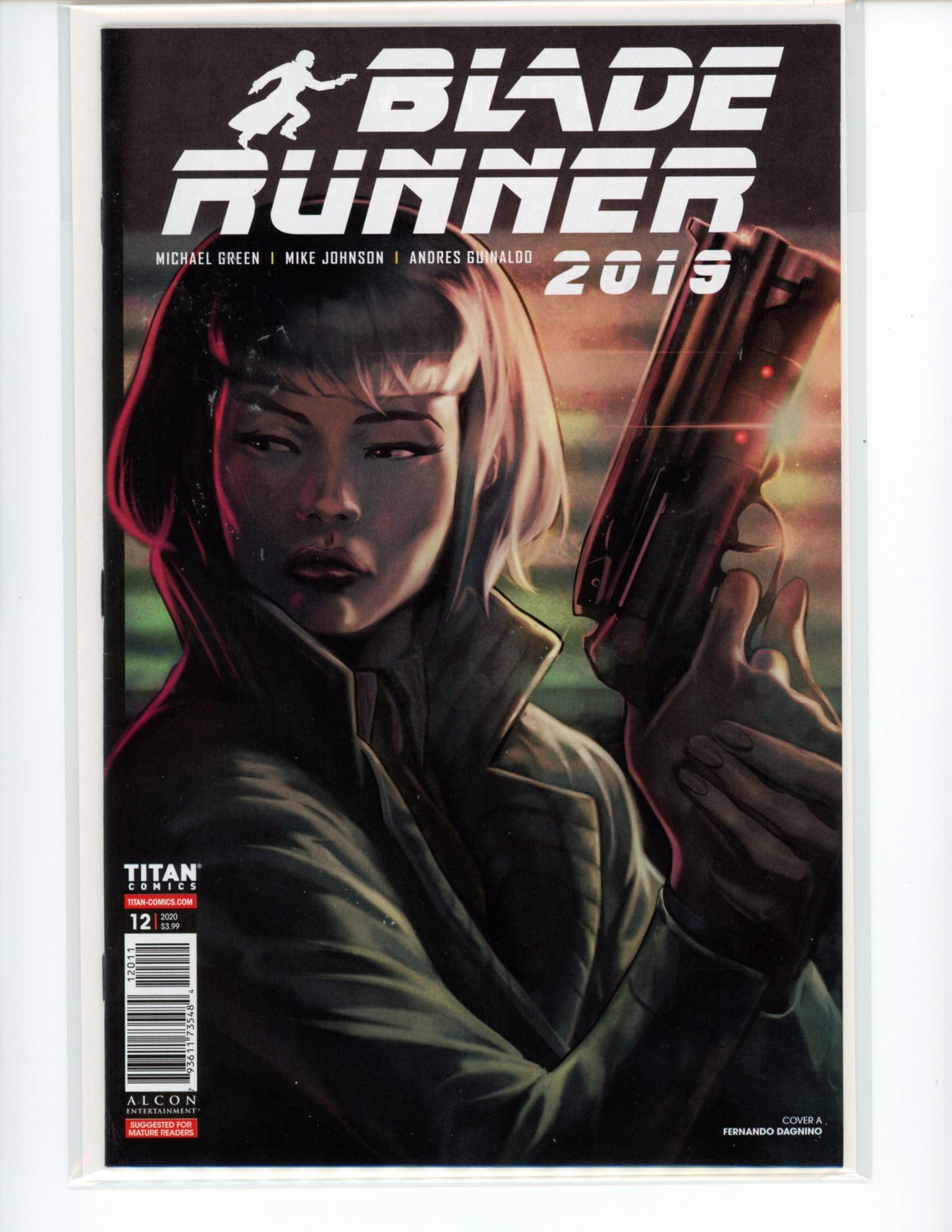 Titan Comics Blade Runner 12 2019 Comic Book B22-38