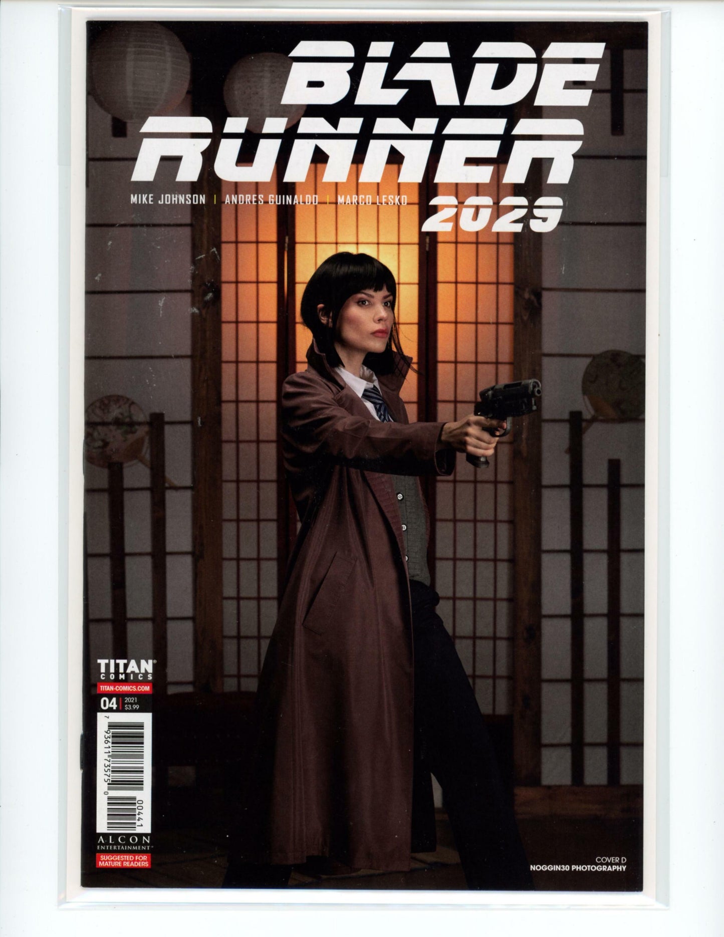 Blade Runner 2029 #4 Comic Book B22-42