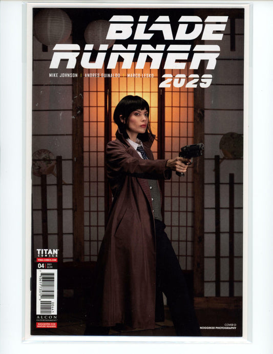 Blade Runner 2029 #4 Comic Book B22-42