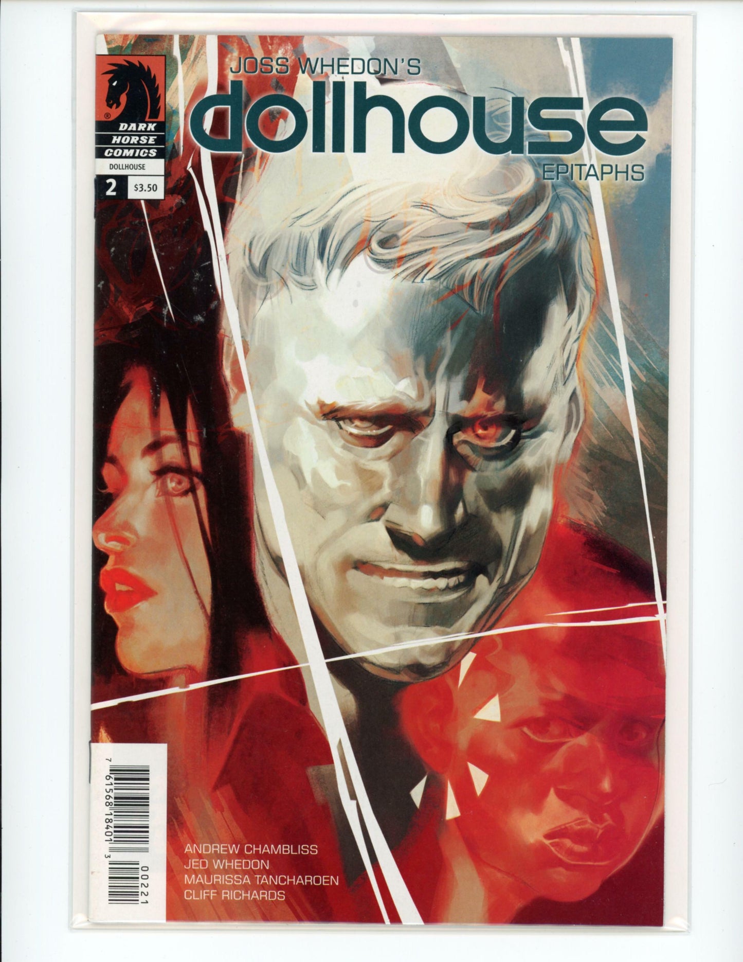 Josh Whedon's Dollhouse Epitaphs 2 2011 Massimo Carneval Comic Book B22-139