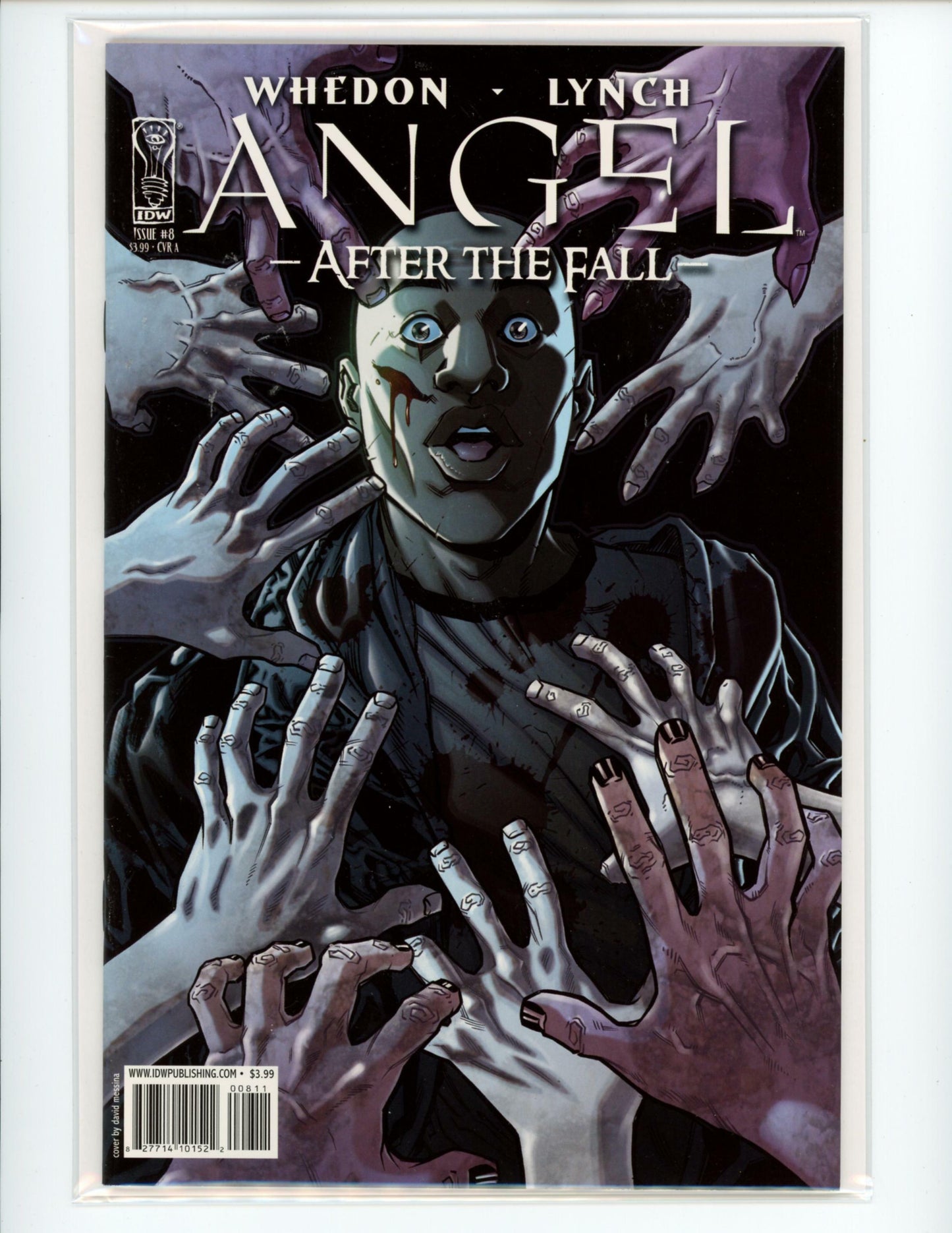 Angel After The Fall #8 Magazine Comic Book B22-126