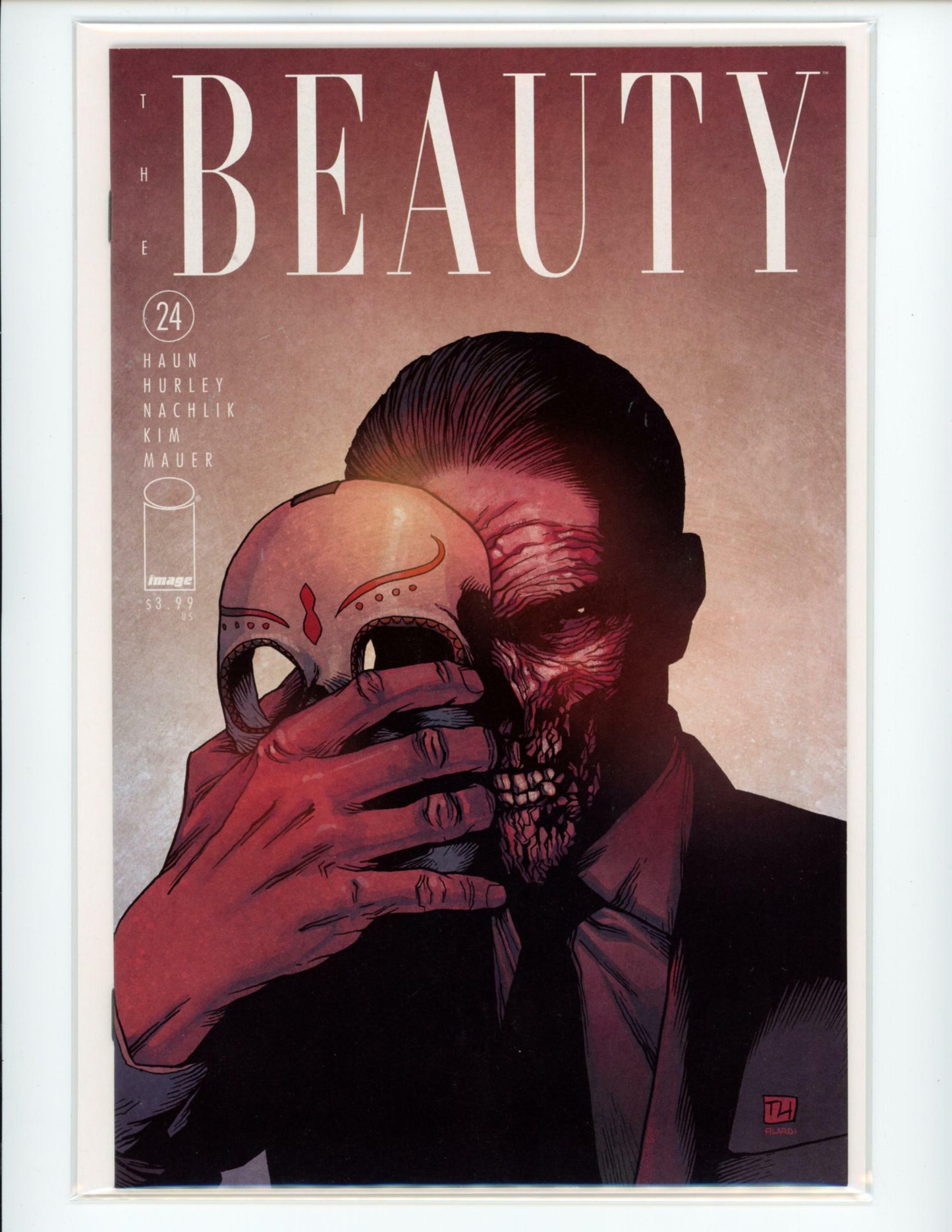 Image The Beauty #24 Comic Book B22-52