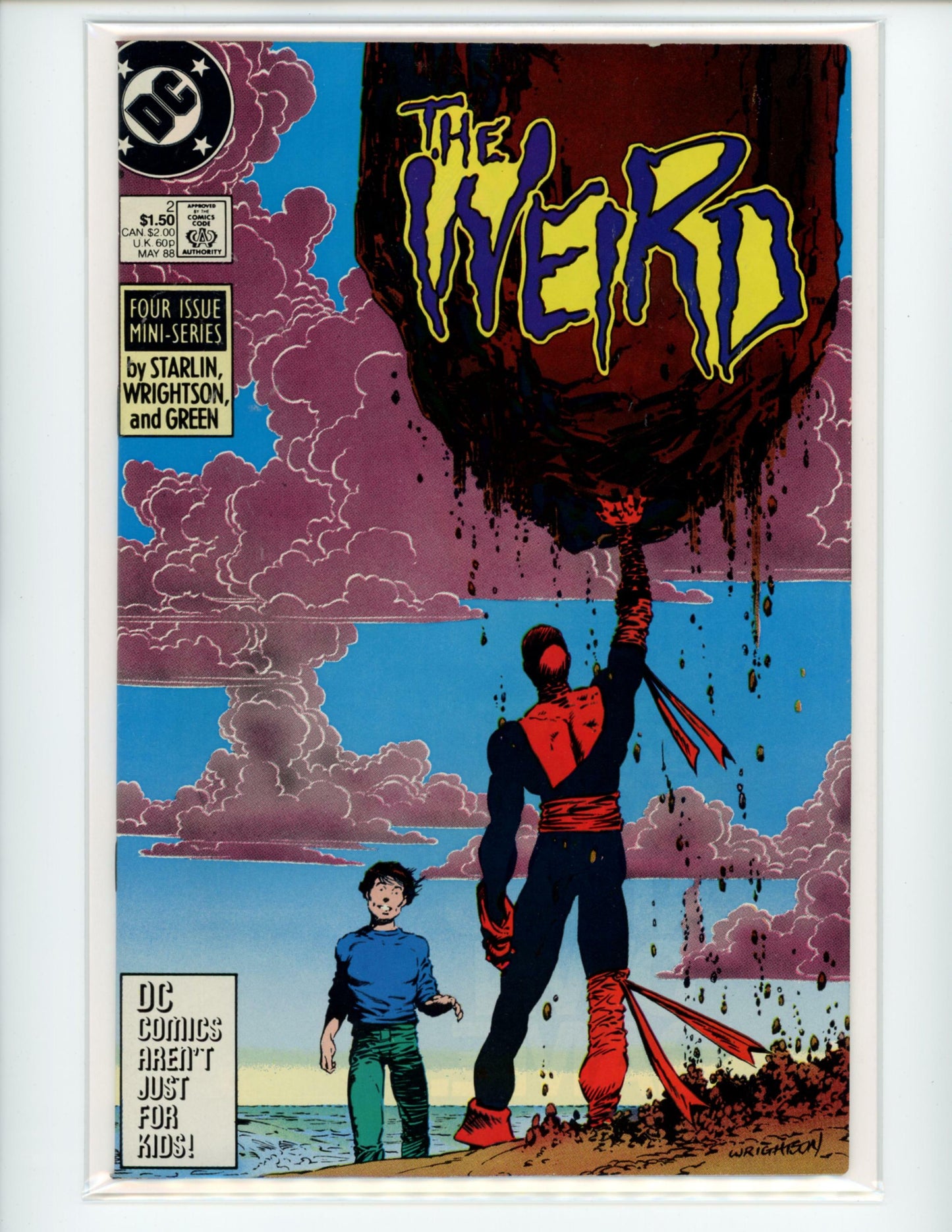DC The Weird 1988 Comic Book B22-9