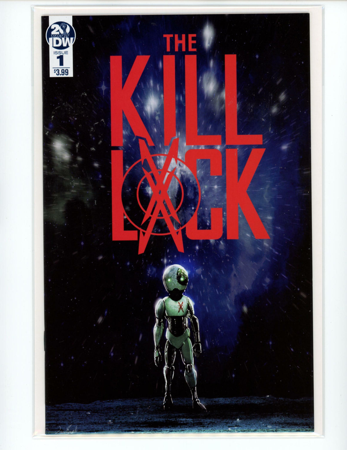 IDW The Kill Lock #1 Comic Book B22-22