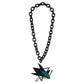 WinCraft San Jose Sharks Hockey Big Chain Necklace - 38" plastic chain with foam logo