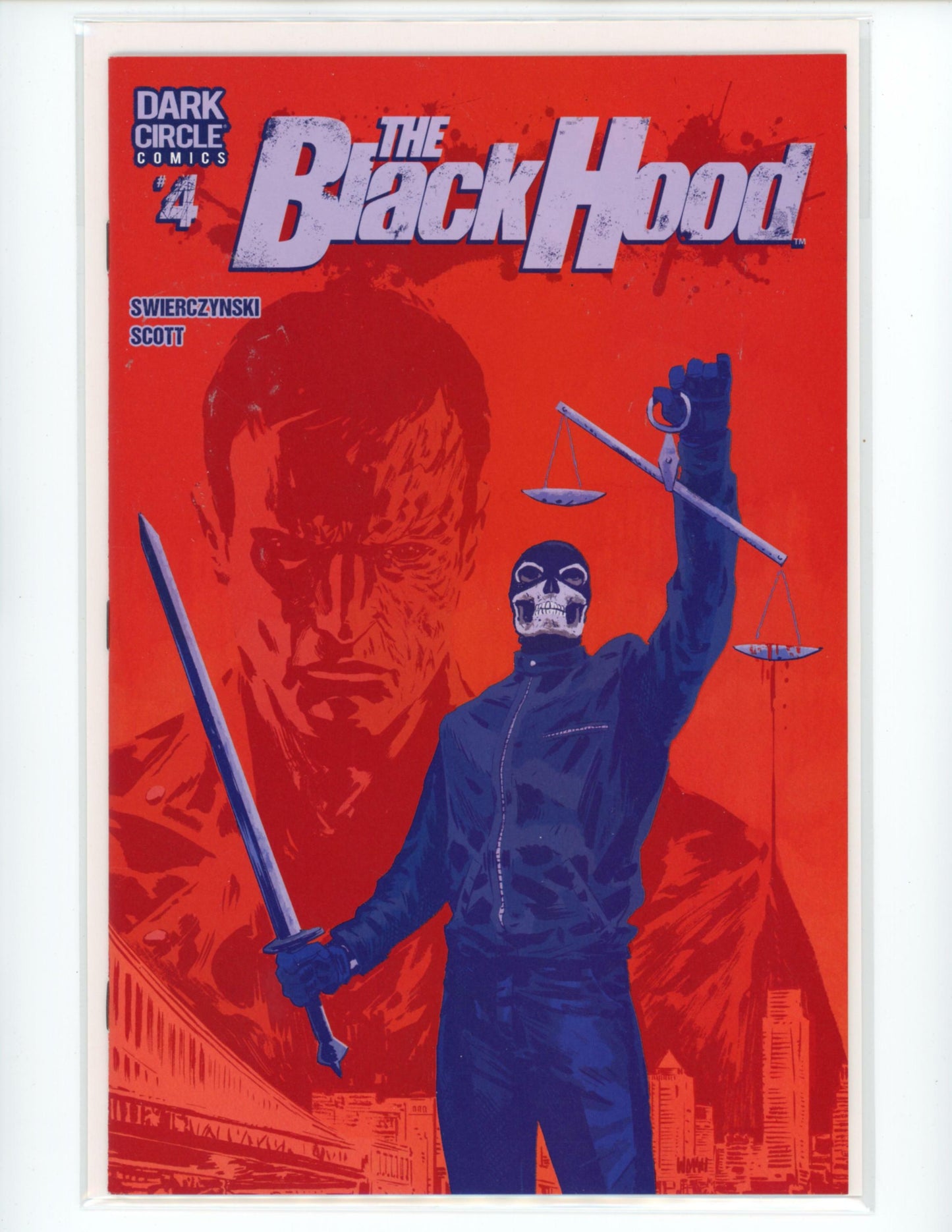 Dark Circle The Black Hood #4 Comic Book B22-57