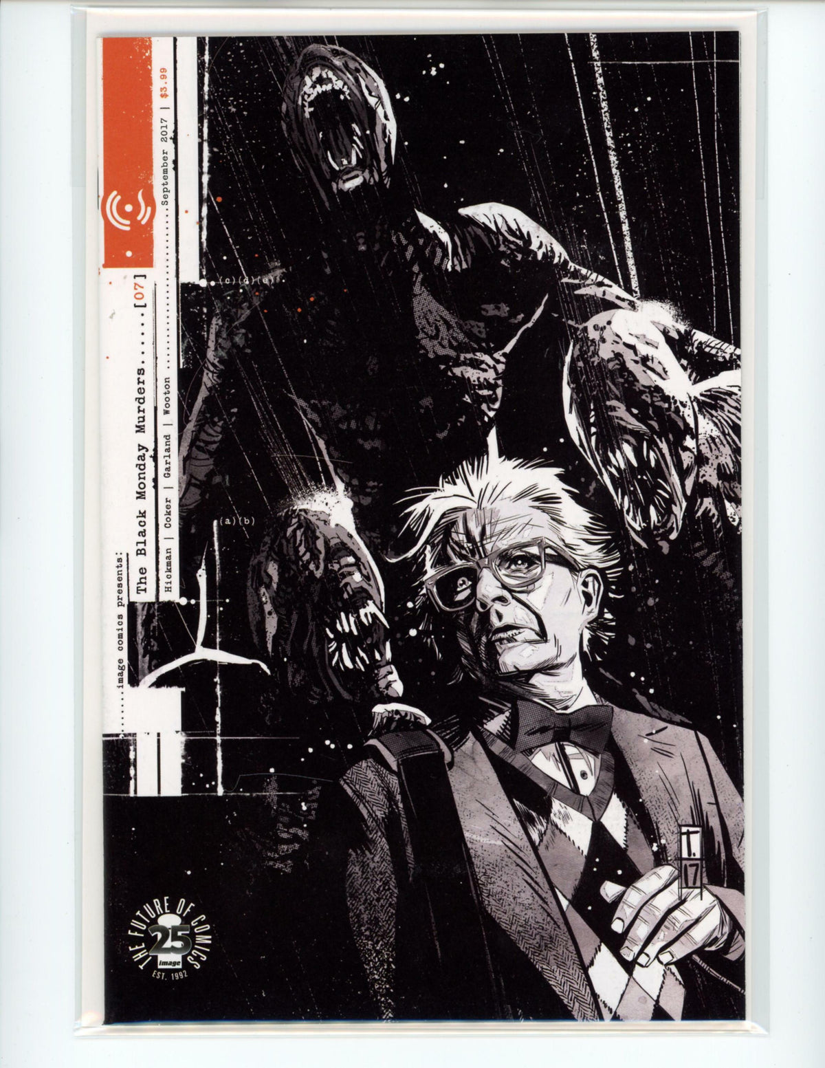 The Black Monday Murders #7 2017 Comic Book B22-58