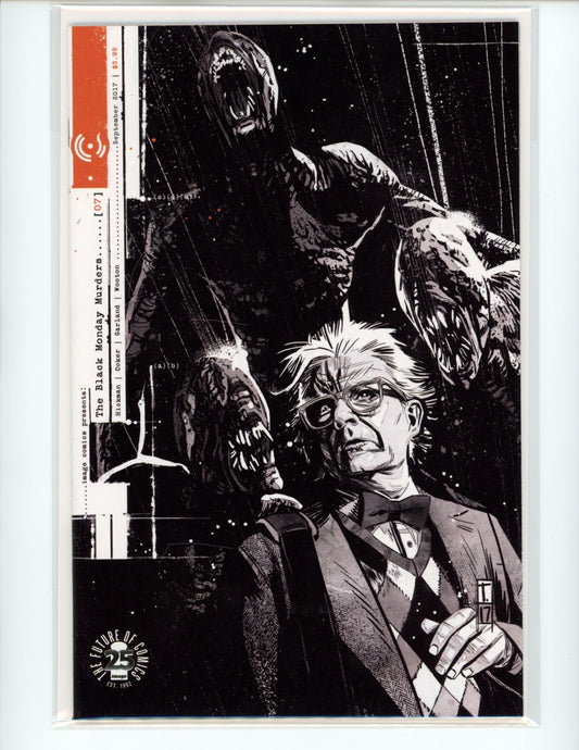 The Black Monday Murders #7 2017 Comic Book B22-58