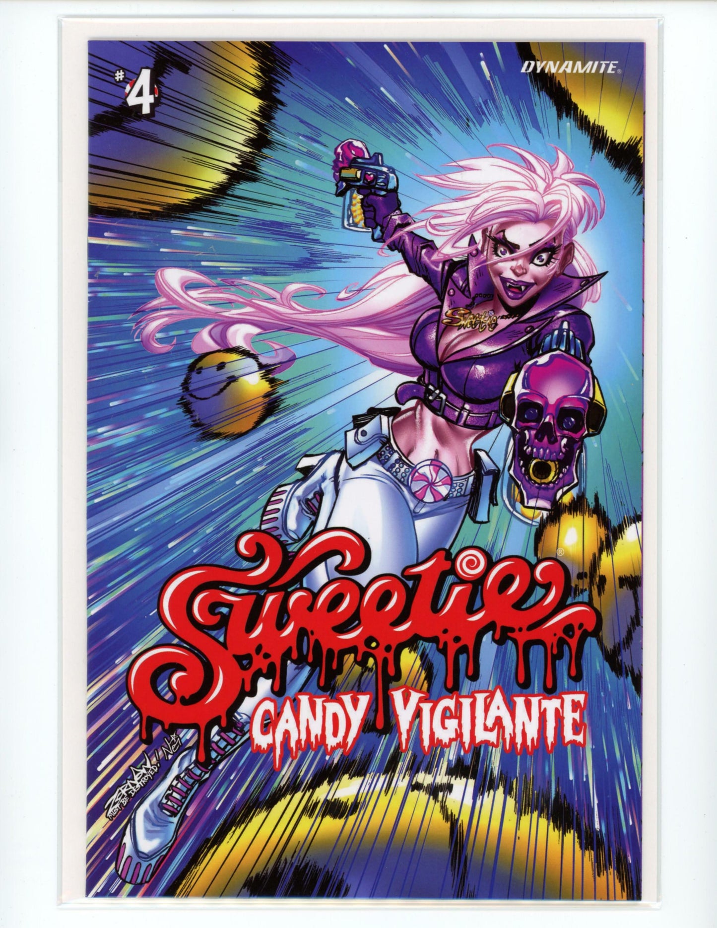 Dynamite Sweetie Candy Vigilante #4 Comic Book B22-15