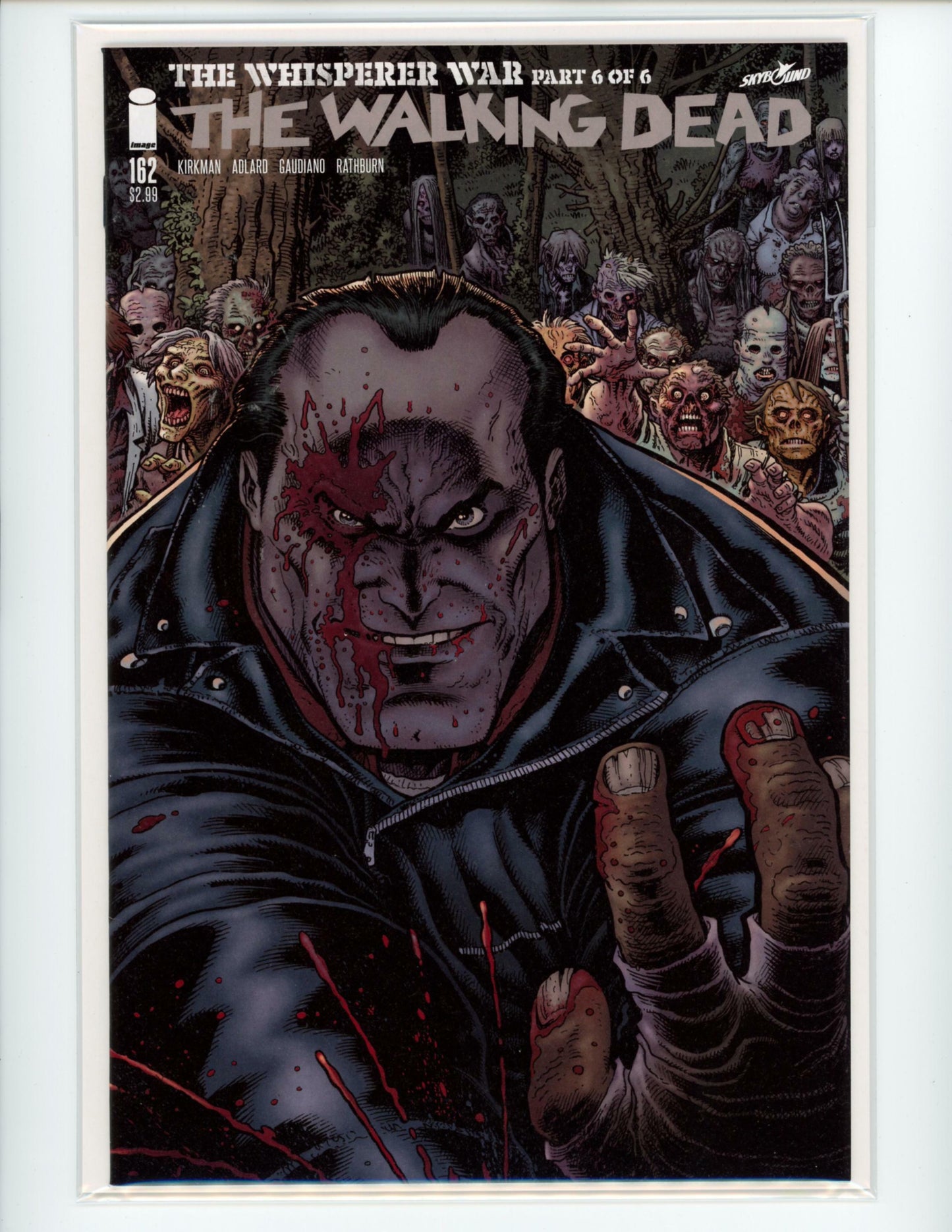 The Walking Dead Whisperer War Part 6 Comic Book B22-50