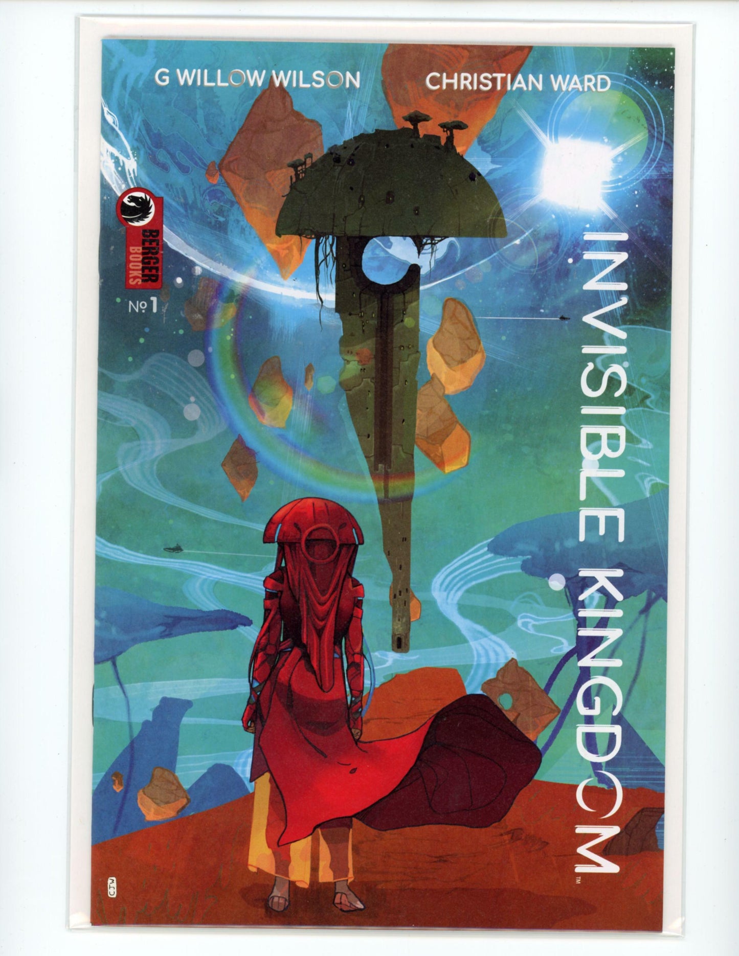 Dark Horse Invisible Kingdom #1 Comic Book B22-68