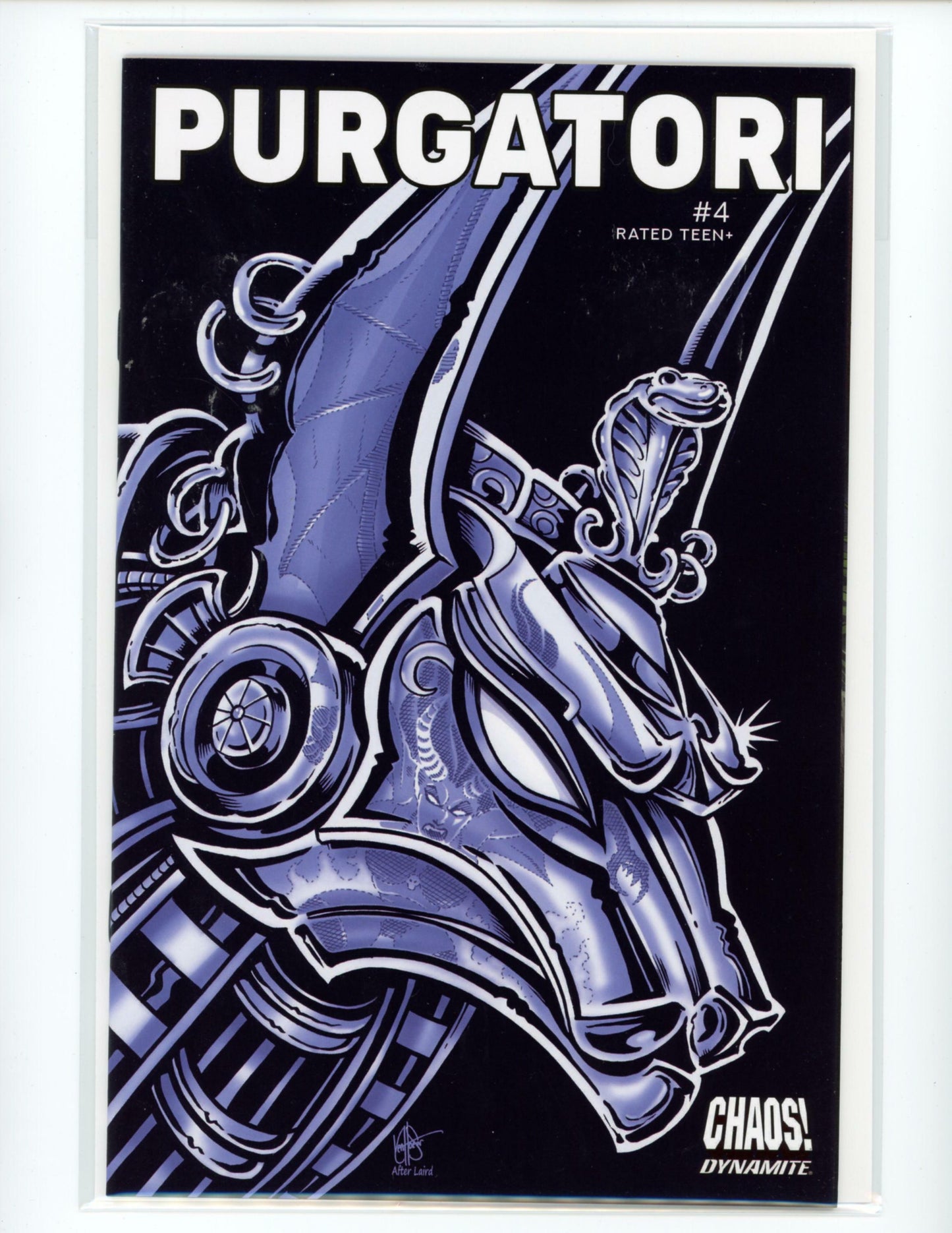 Purgatori #4 Chaos Dynamite Comic Book B22-60