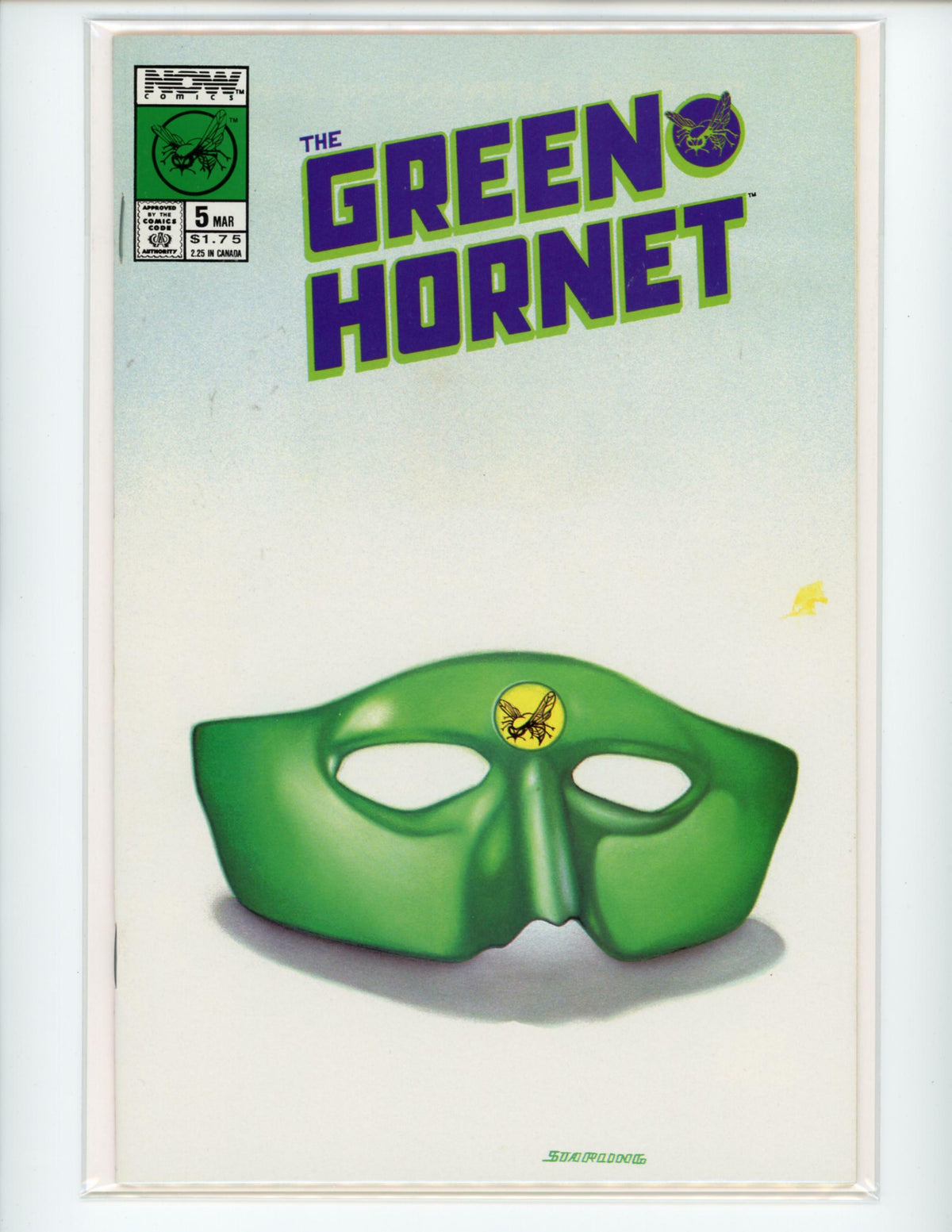 Now The Green Hornet #5 Comic Book B22-47