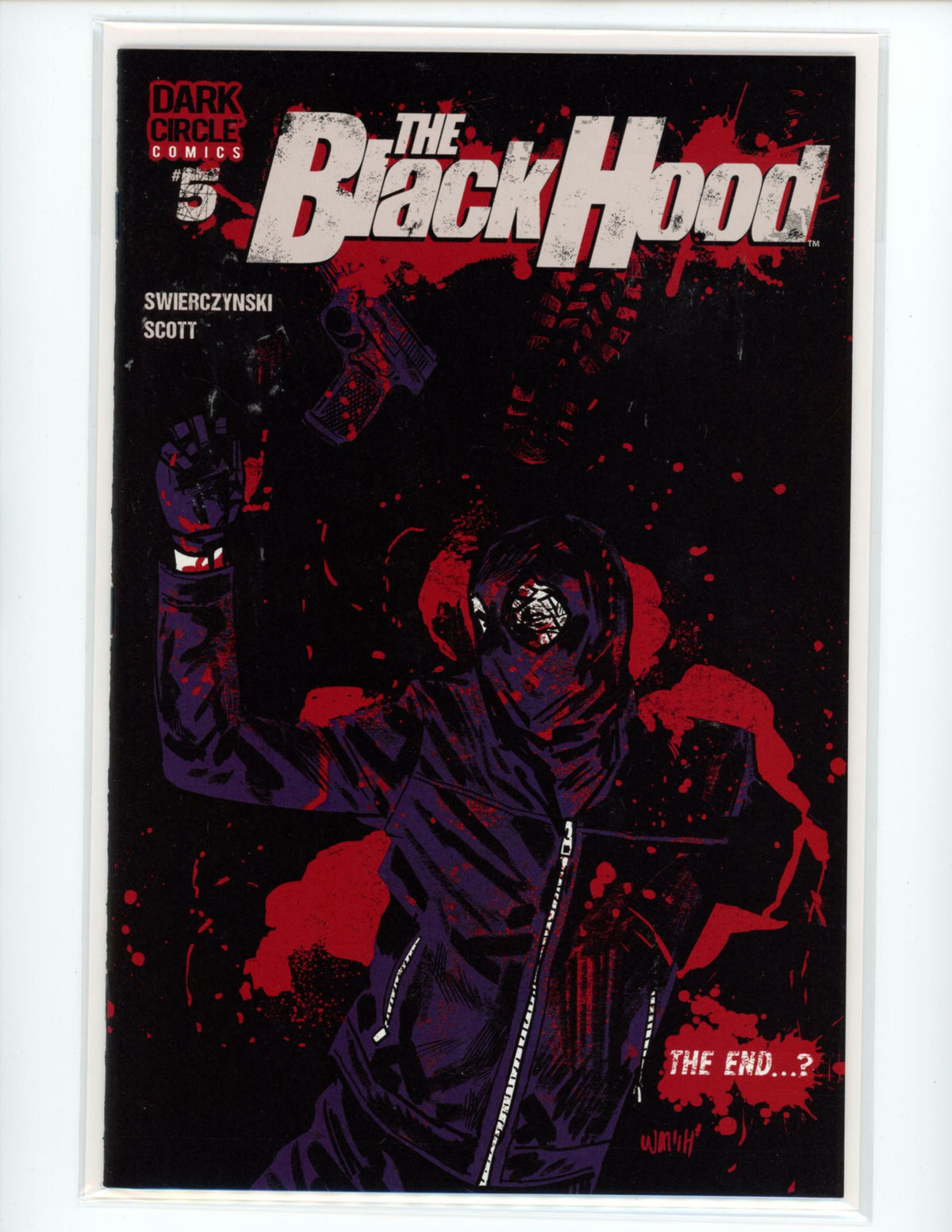 Dark Circle The Black Hood #5 Comic Book B22-59