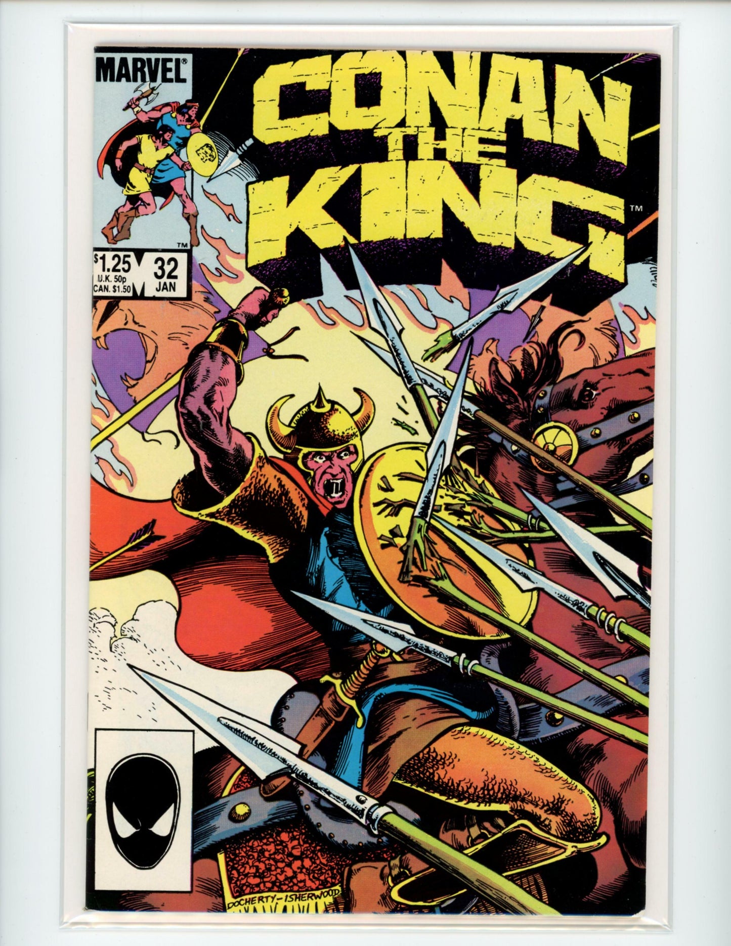 Marvel Conan The King #32 Comic Book B22-51
