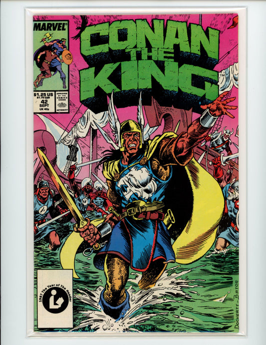 Marvel Conan The King #42 Comic Book B22-8