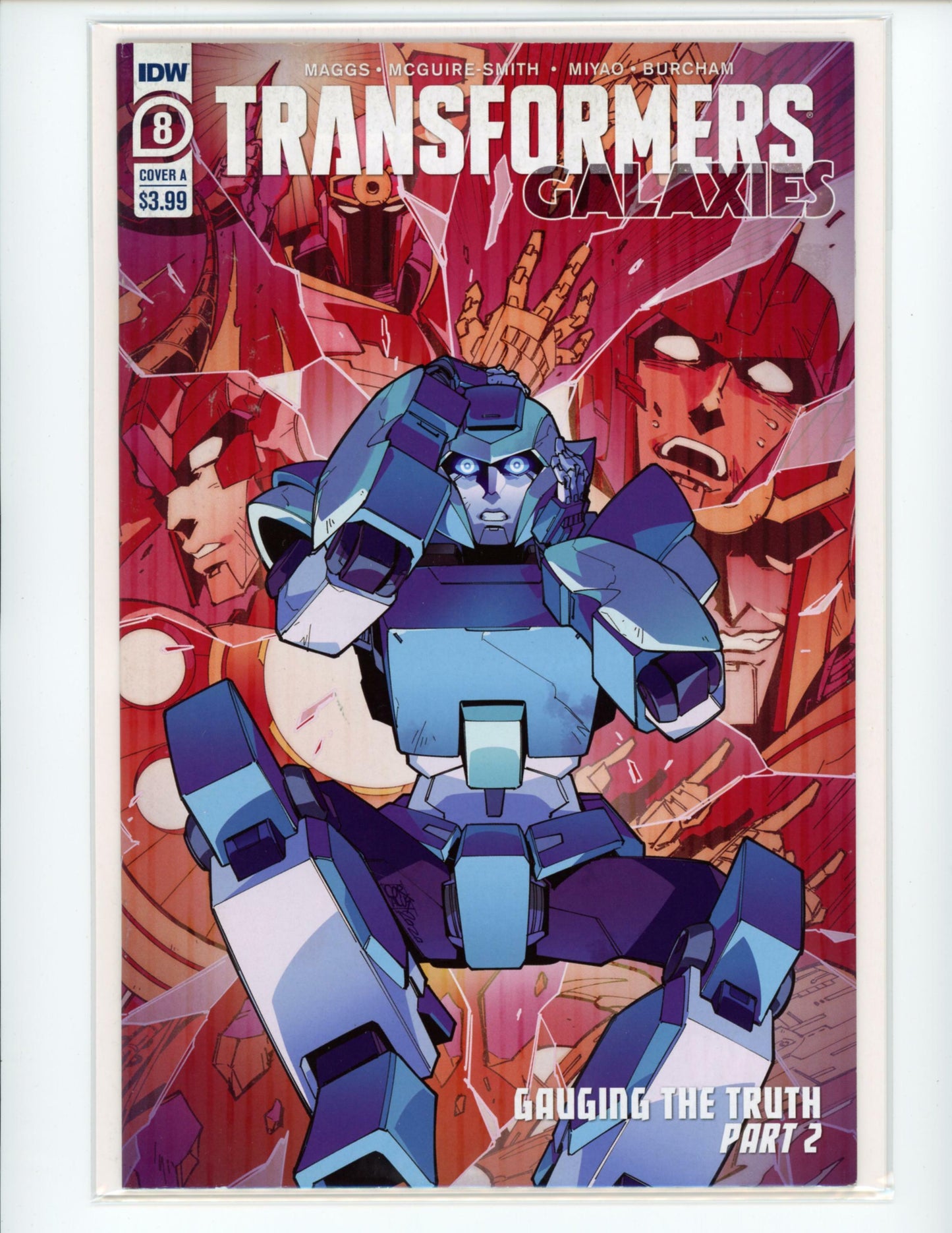 IDW Transformers #8 Cover A Comic Book B22-14
