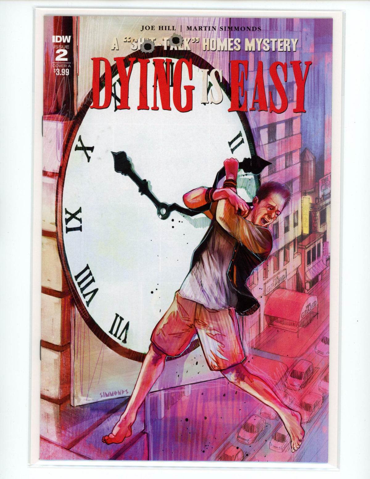 IDW Dying is Easy #2 Cover A Comic Book B22-62
