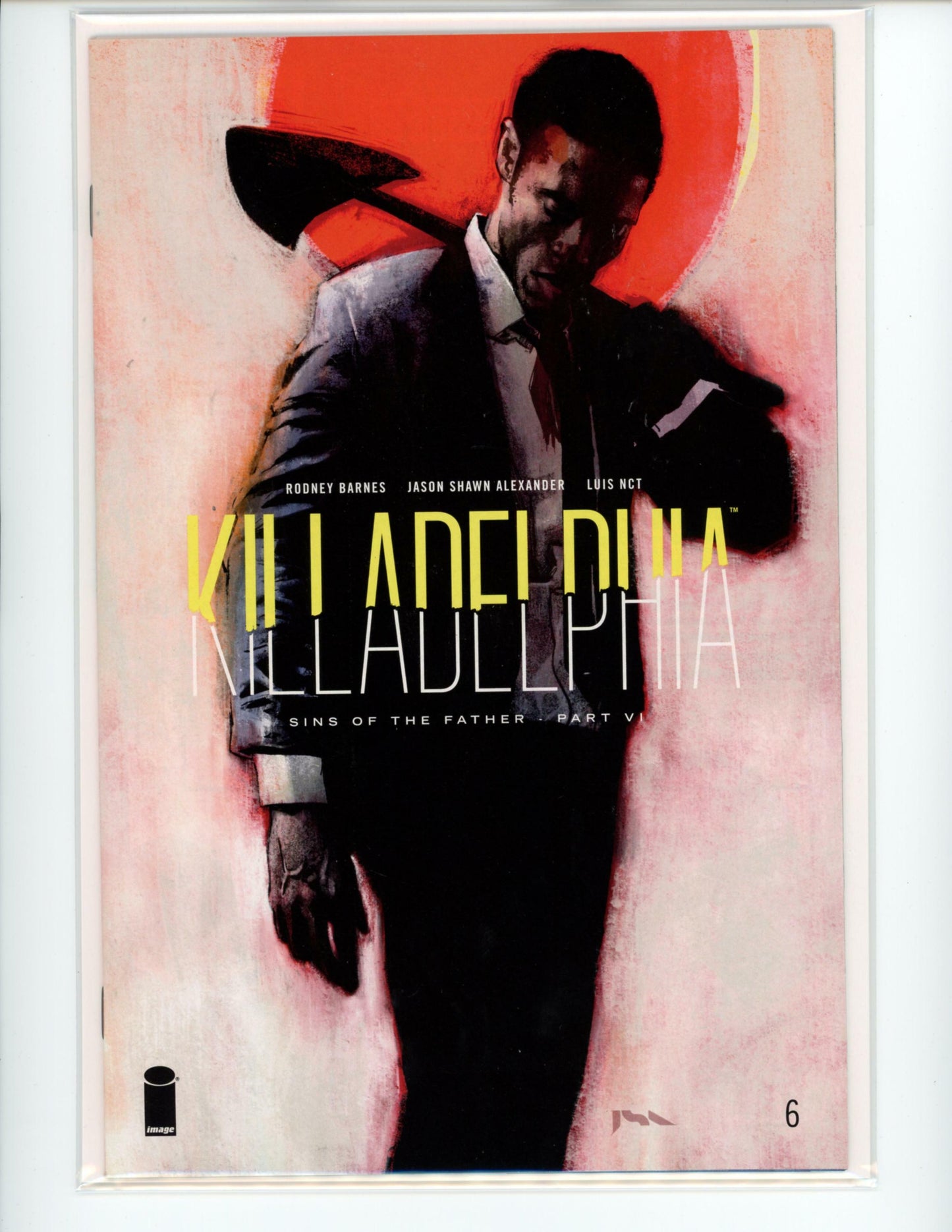Image Killadelphia #6 Comic Book B22-53