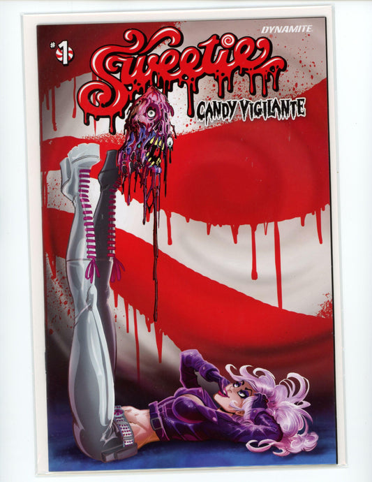 Dynamite Sweetie Candy Vigilance #1 Comic Book B22-106